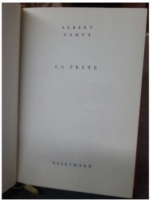 La Peste par Albert Camus -...