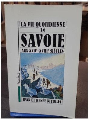 La vie quotidienne en...