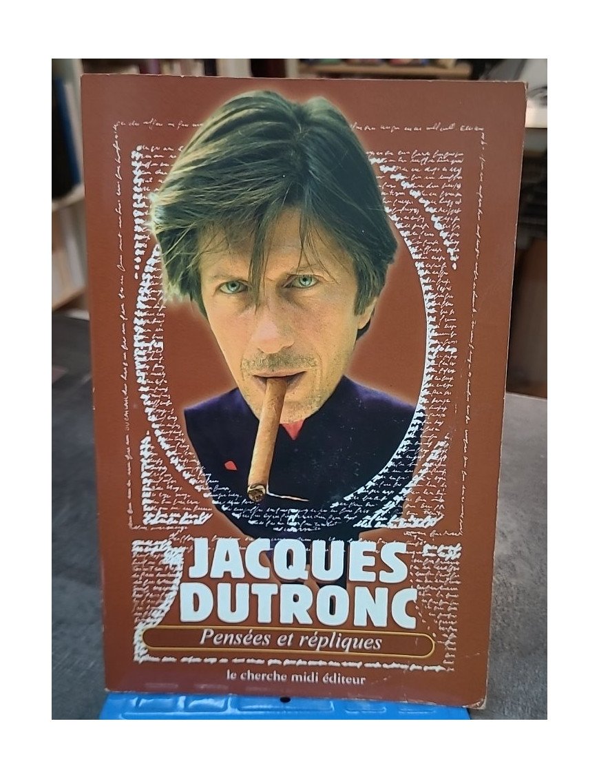 Pensées répliques Jacques Dutronc : l'esprit vif et la dérision érigée en art par l'icòne de la chanson française