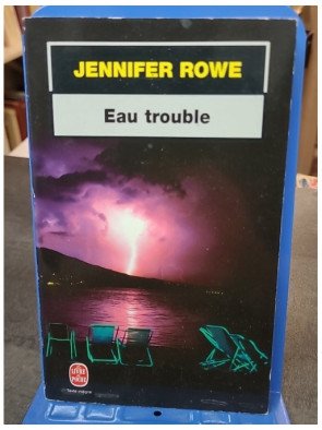 Eau trouble par J. Rowe :...