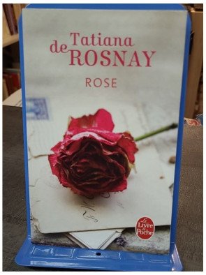 Rose de Tatiana de Rosnay -...