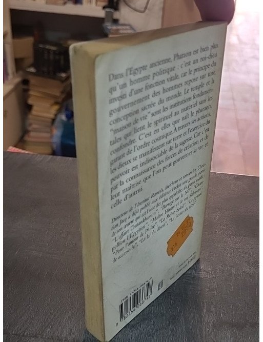 Pouvoir et Sagesse selon l'Égypte Ancienne par Christian Jacq - Culture et spiritualité pharaoniques