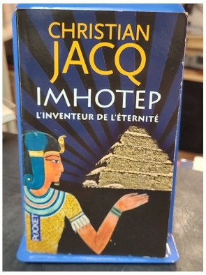 Imhotep, l'inventeur de...