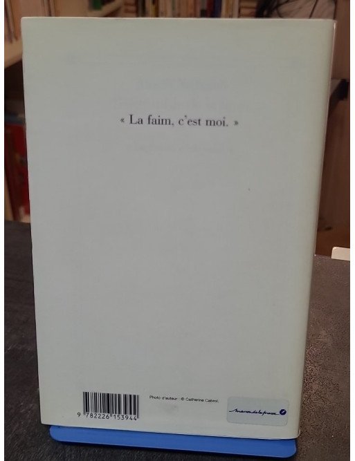 Biographie de la faim par Amélie Nothomb