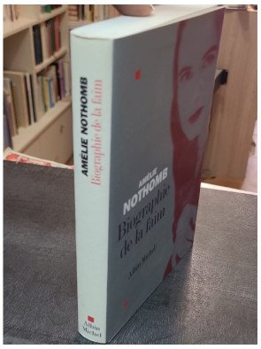 Biographie de la faim par Amélie Nothomb