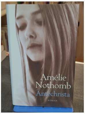 Antéchrista par Amélie Nothomb