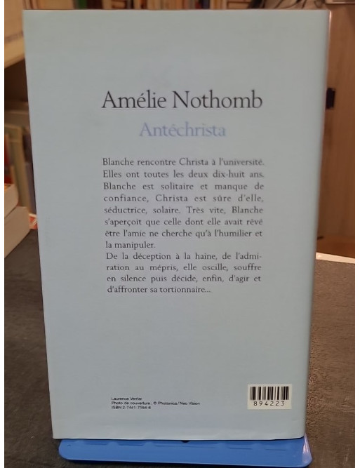 Antéchrista par Amélie Nothomb