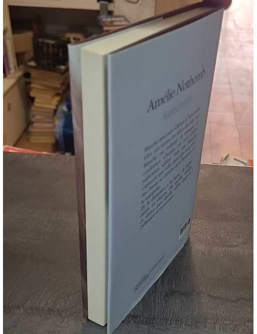 Antéchrista par Amélie Nothomb