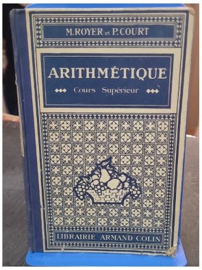 Arithmétique, Cours...