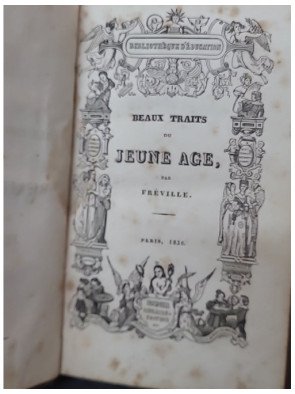FREVILLE - Beaux traits du...
