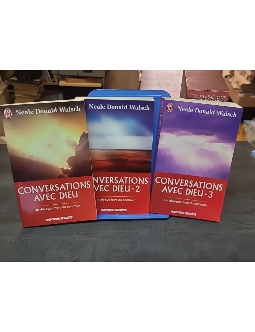 Conversations avec Dieu - Coffret 3 tomes par Neale Donald Walsch (J'ai Lu, 2012)