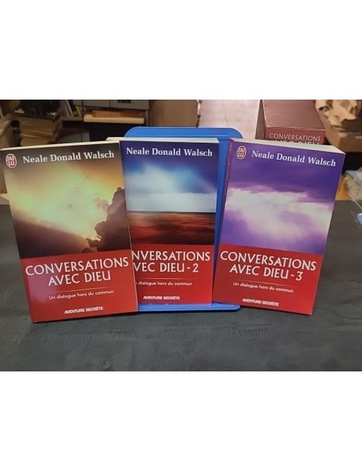 Conversations avec Dieu - Coffret 3 tomes par Neale Donald Walsch (J'ai Lu, 2012)