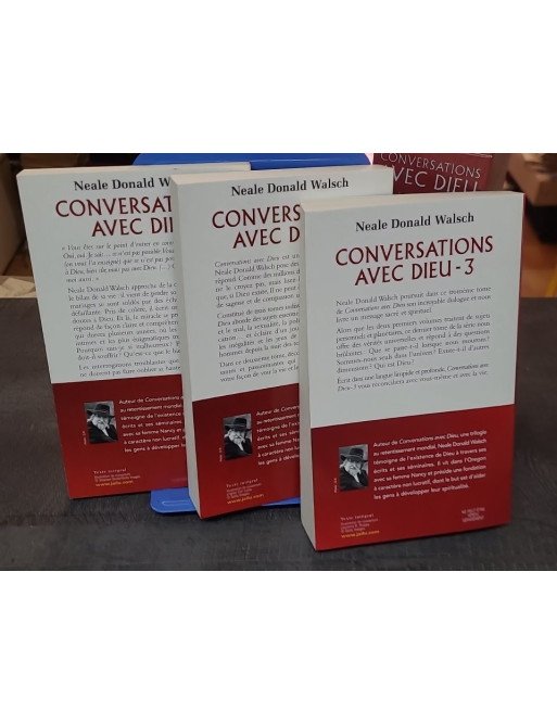 Conversations avec Dieu - Coffret 3 tomes par Neale Donald Walsch (J'ai Lu, 2012)