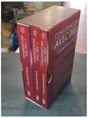 Conversations avec Dieu - Coffret 3 tomes par Neale Donald Walsch (J'ai Lu, 2012)