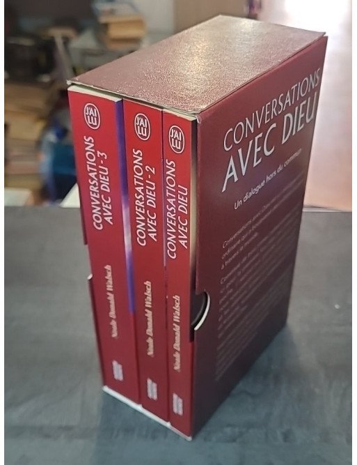 Conversations avec Dieu - Coffret 3 tomes par Neale Donald Walsch (J'ai Lu, 2012)
