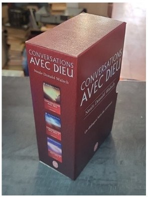 Conversations avec Dieu - Coffret 3 tomes par Neale Donald Walsch (J'ai Lu, 2012)