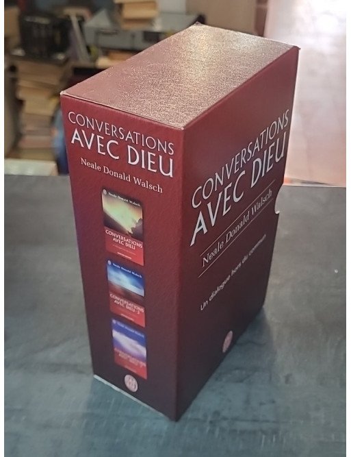 Conversations avec Dieu - Coffret 3 tomes par Neale Donald Walsch (J'ai Lu, 2012)