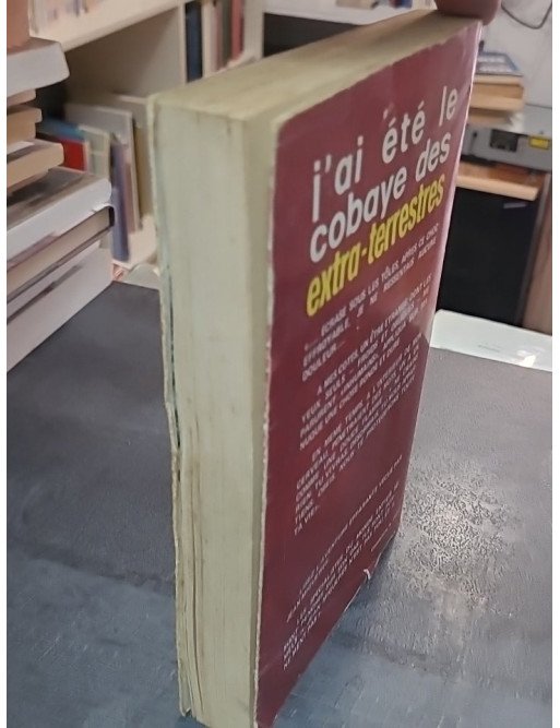 J'ai Été Le Cobaye Des Extra-Terrestres par Migueres Jean - Un témoignage OVNI captivant de 1977 (Promazur-Rg)