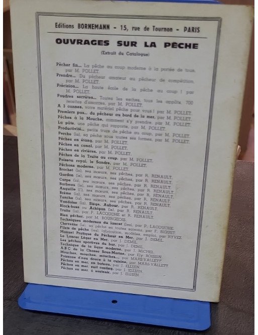 Prendre - Du parfait amateur au pêcheur de compétition par Michel Pollet et Jacques Elluin (1951)