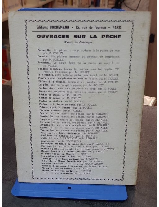 Poudres secrètes par Michel Pollet - Toutes les esches et plus de 700 recettes d'amorces inédites (1956)