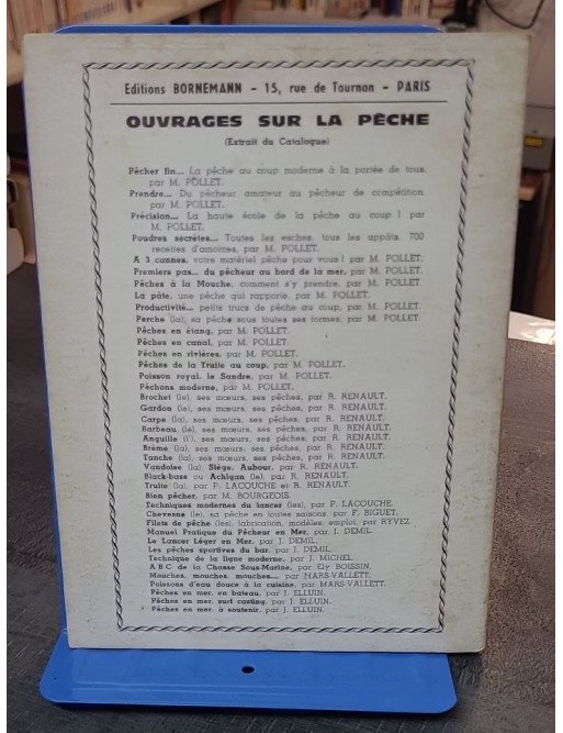 Productivité : Petits trucs de pêche au coup par Michel Pollet (1959)