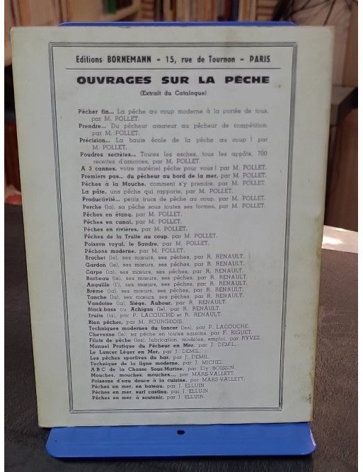 Précision - La haute école de la pêche au coup par Michel Pollet (Bornemann, 1975)