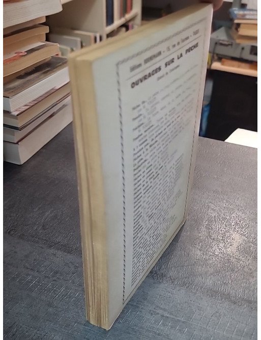 Pêcher fin par M. Pollet - Guide de pêche au coup (1975)