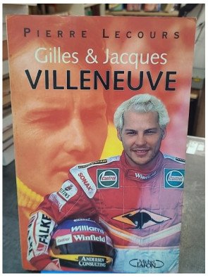 Gilles & Jacques Villeneuve...