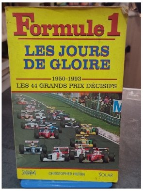 Formule 1, les jours de...
