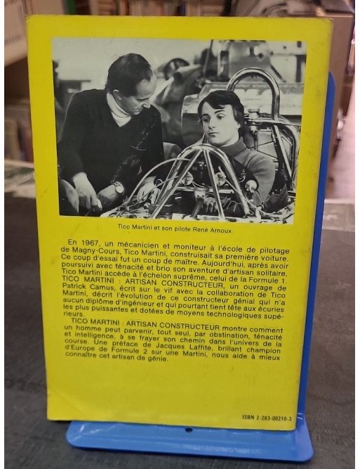Tico Martini, Artisan Constructeur par Patrick Camus (Solar, 1977)