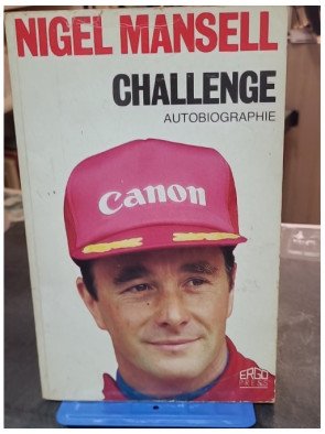 Challenge. Autobiographie...