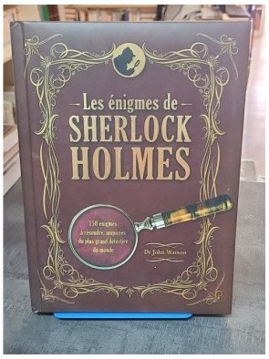 Les énigmes de Sherlock...
