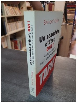 Un scandale d'État, oui ! Mais pas celui qu'ils vous racontent par Bernard Tapie : La vérité sur l'affaire du Crédit Lyonnais