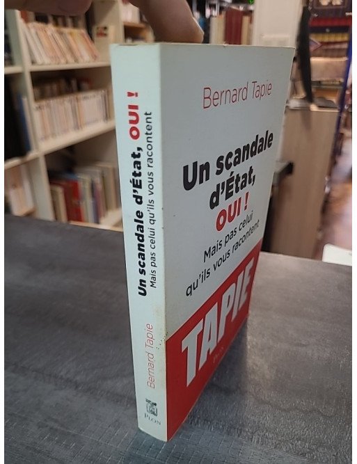 Un scandale d'État, oui ! Mais pas celui qu'ils vous racontent par Bernard Tapie : La vérité sur l'affaire du Crédit Lyonnais
