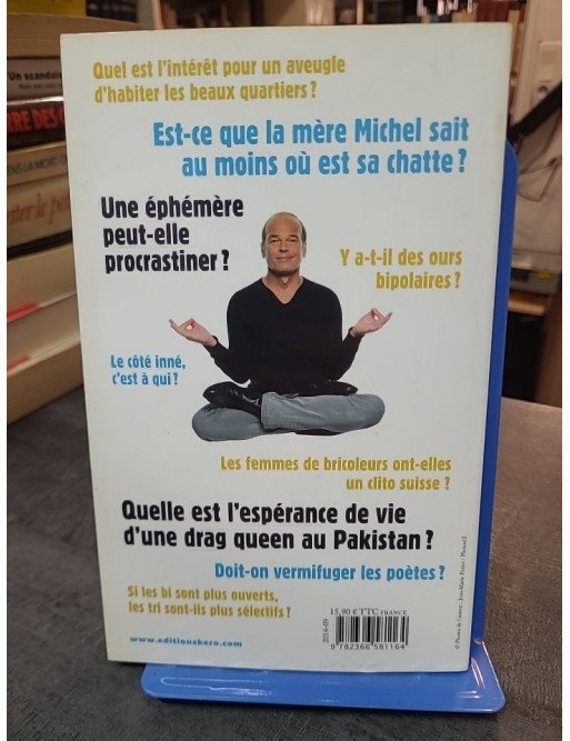 500 Questions Que Personne Ne Se Pose par Laurent Baffie : L'humour décalé et inédit