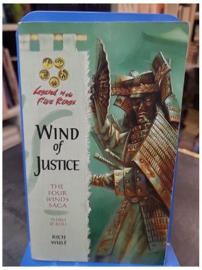 Wind of Justice par Rich Wulf - L'Épique Troisième Tome de la Saga des Quatre Vents (livre en anglais)