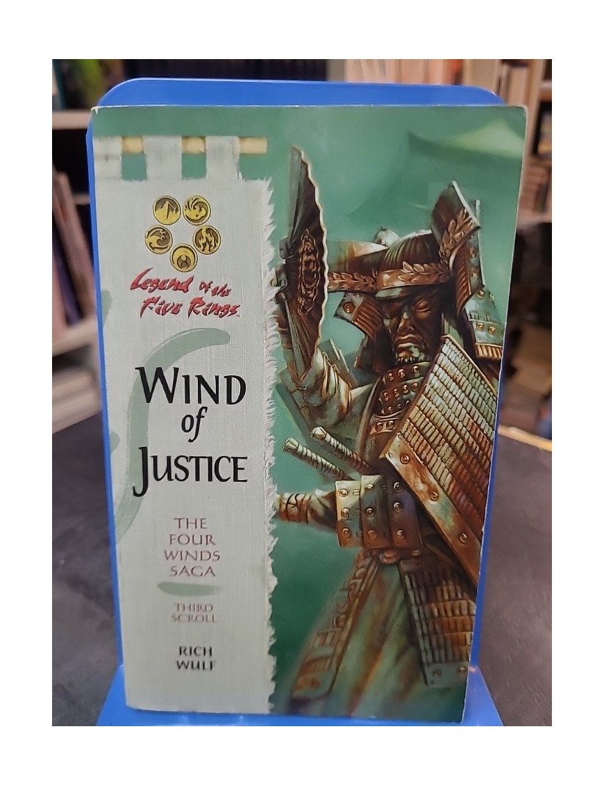 Wind of Justice par Rich Wulf - L'Épique Troisième Tome de la Saga des Quatre Vents (livre en anglais)