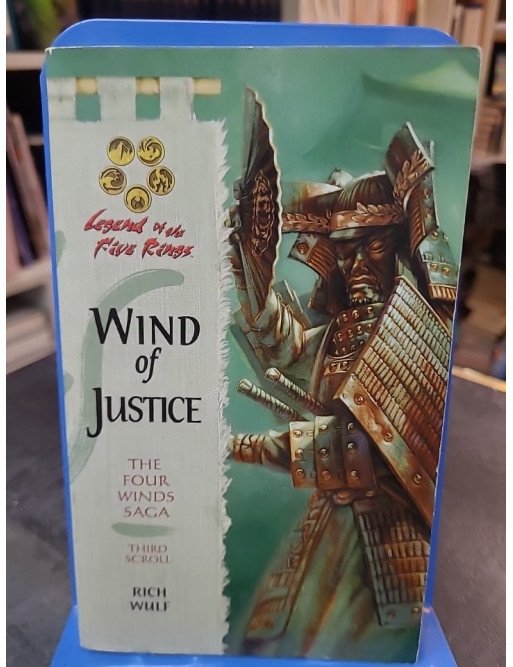 Wind of Justice par Rich Wulf - L'Épique Troisième Tome de la Saga des Quatre Vents (livre en anglais)