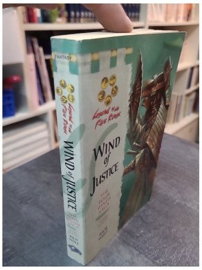 Wind of Justice par Rich Wulf - L'Épique Troisième Tome de la Saga des Quatre Vents (livre en anglais)