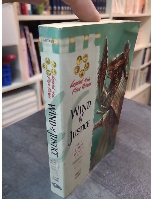 Wind of Justice par Rich Wulf - L'Épique Troisième Tome de la Saga des Quatre Vents (livre en anglais)
