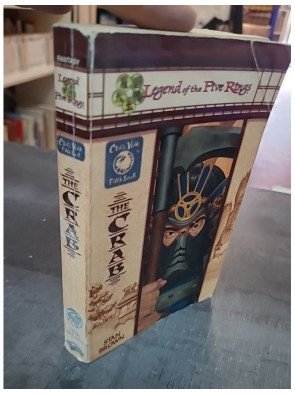 The Crab par Stan Brown - Le Cinquième Tome de la Série Clan War (livre en anglais)