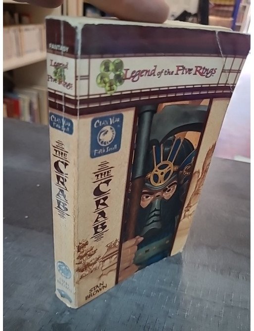 The Crab par Stan Brown - Le Cinquième Tome de la Série Clan War (livre en anglais)