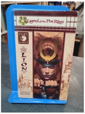 The Lion par Stephen D. Sullivan - Le Septième Tome Épique de la Saga Clan War (livre en anglais)