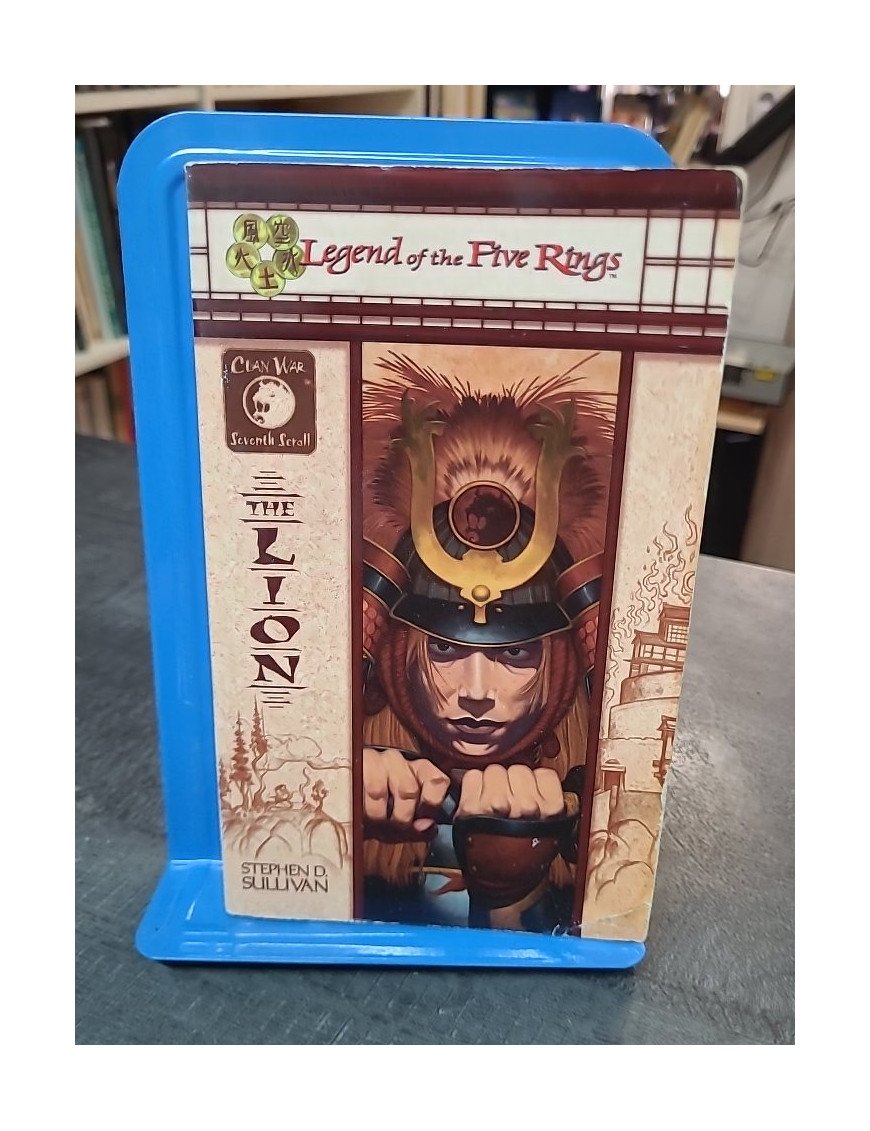 The Lion par Stephen D. Sullivan - Le Septième Tome Épique de la Saga Clan War (livre en anglais)