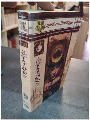 The Lion par Stephen D. Sullivan - Le Septième Tome Épique de la Saga Clan War (livre en anglais)