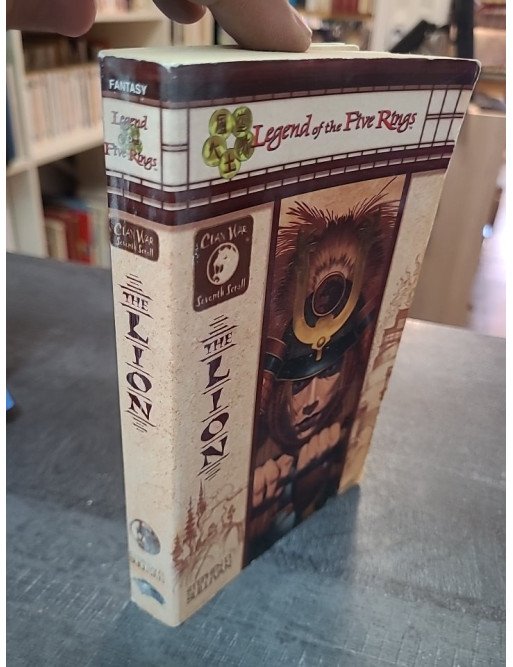 The Lion par Stephen D. Sullivan - Le Septième Tome Épique de la Saga Clan War (livre en anglais)