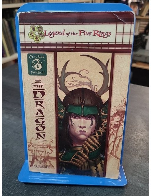 The Dragon par Ree Soesbee - Le Sixième Volet de la Saga Épique Clan War (livre en anglais)