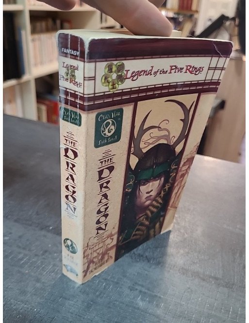 The Dragon par Ree Soesbee - Le Sixième Volet de la Saga Épique Clan War (livre en anglais)
