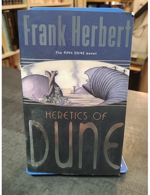Heretics Of Dune par Frank Herbert - Le Cinquième Roman Épique du Cycle de Dune (livre en anglais)