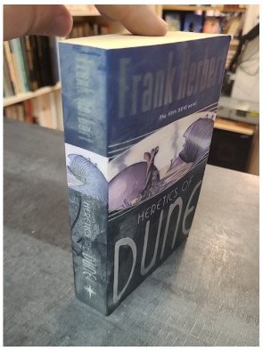 Heretics Of Dune par Frank Herbert - Le Cinquième Roman Épique du Cycle de Dune (livre en anglais)